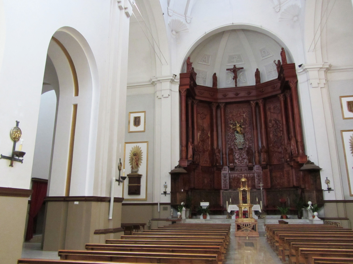 Turismo Manzanares - Iglesia Ntra. Sra. de la Asunción